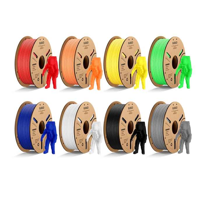 Пополняем запасы: ТОП-10 филаментов для 3D-печати с AliExpress - PLA, PETG, TPU и композиты
