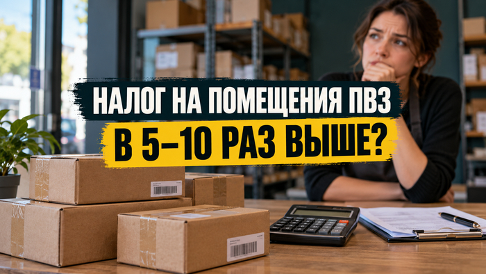 Налог на помещения ПВЗ может вырасти в 5&ndash;10 раз: кто заплатит